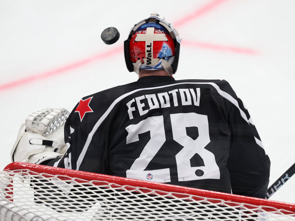 IIHF оштрафовала ФХР на 5 тысяч франков за участие Федотова в игре с «Ак Барсом»