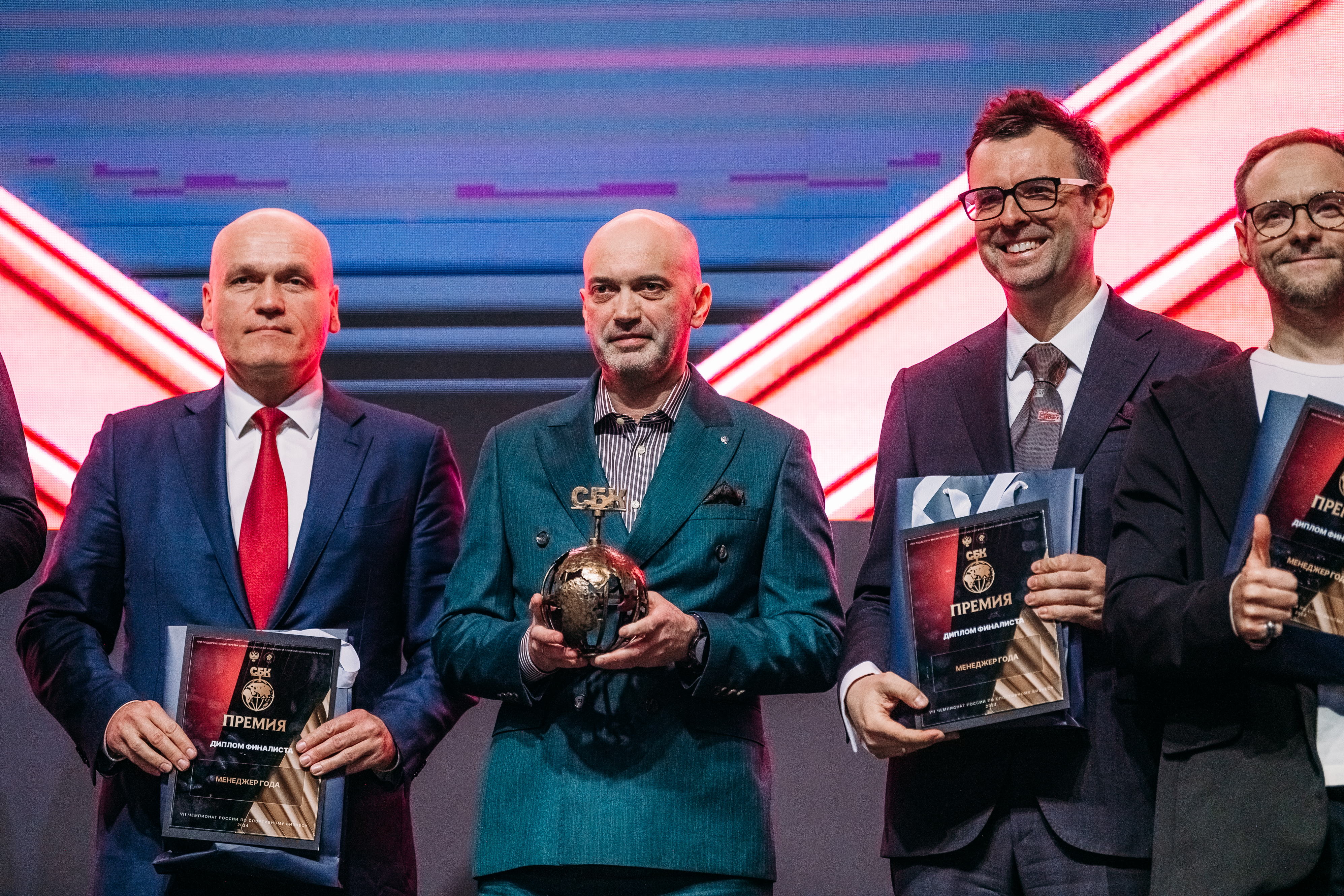Иван Савин стал лауреатом Премии СБК в номинации «Менеджер года»