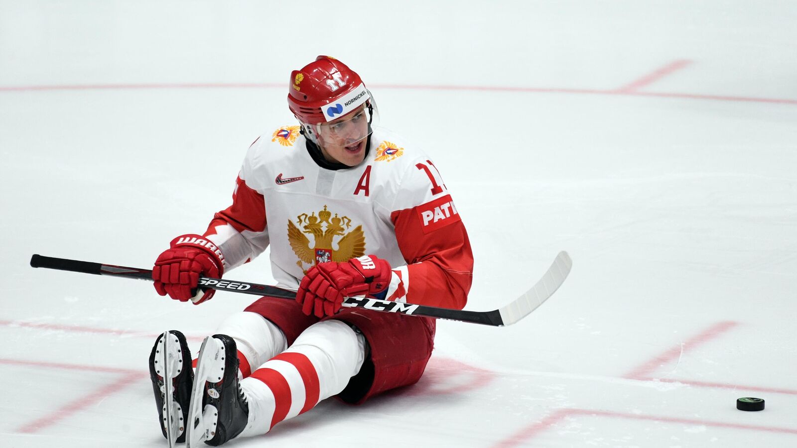 Малкин надеется, что сыграет за сборную России на Олимпиаде или чемпионате мира