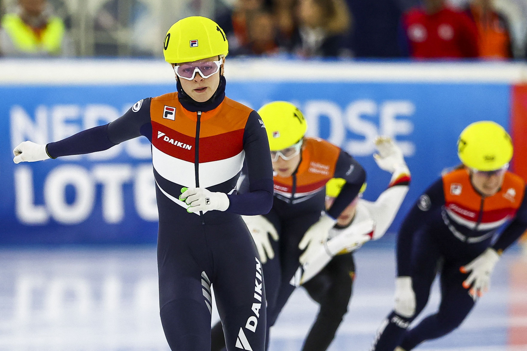 Сборная Нидерландов выиграла медальный зачёт на ЧМ по шорт-треку в 2023 году