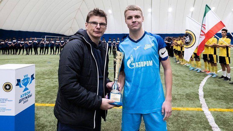«Зенит» и юношеские сборные Беларуси разыграют международный Кубок Дружбы