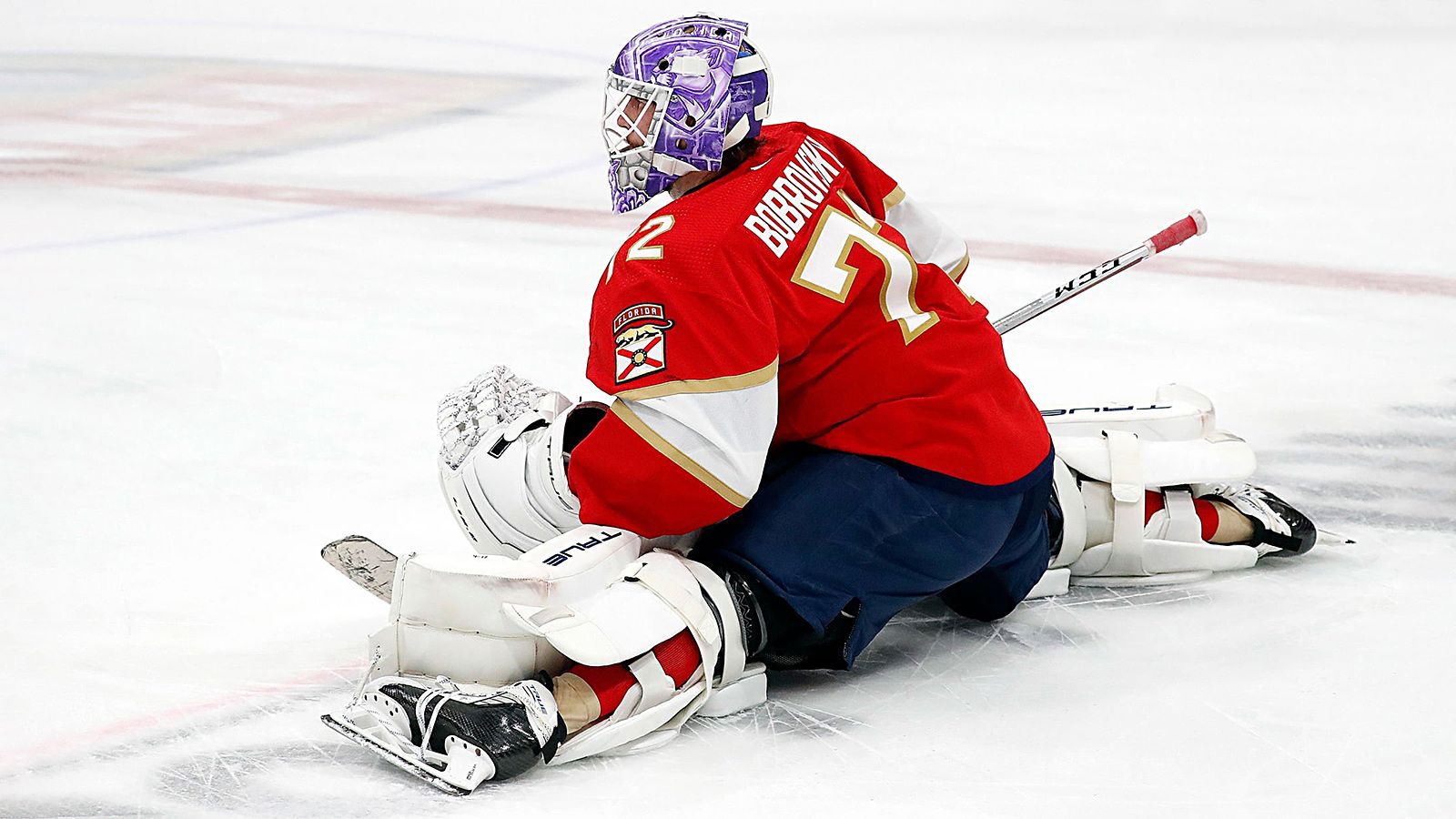 НХЛ опубликовала пост, посвященный Бобровскому после победы в Кубке Стэнли
