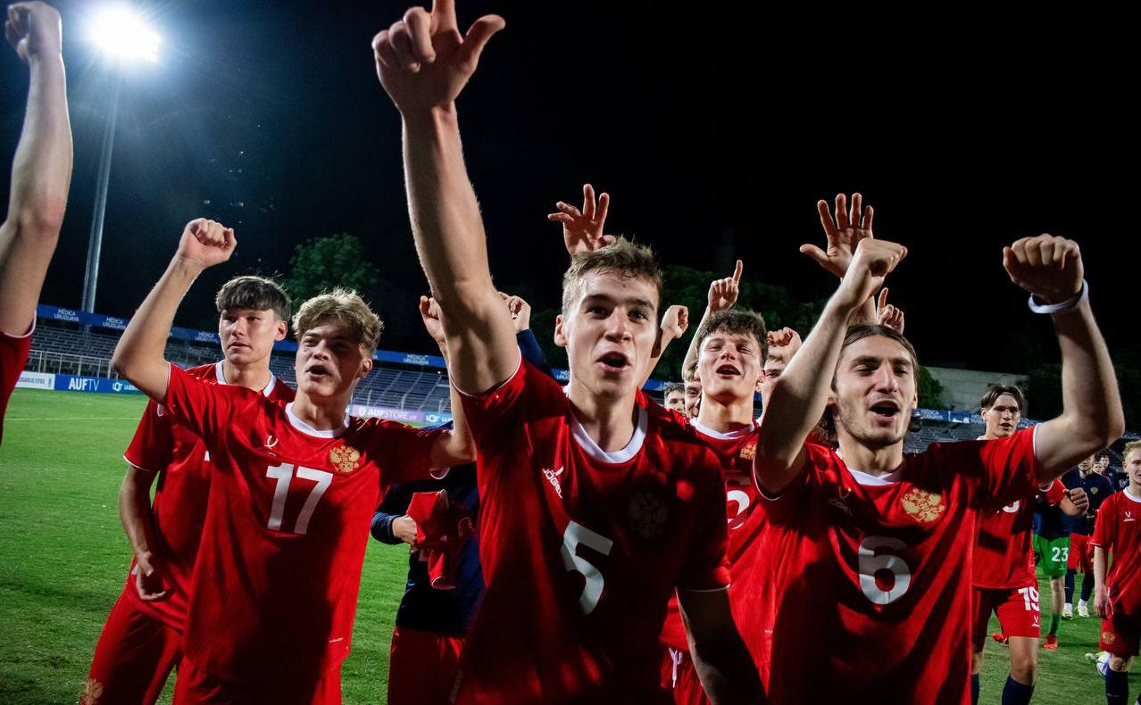 Молодёжная сборная России проиграла уругвайскому «Монтевидео Сити Торке» U-21