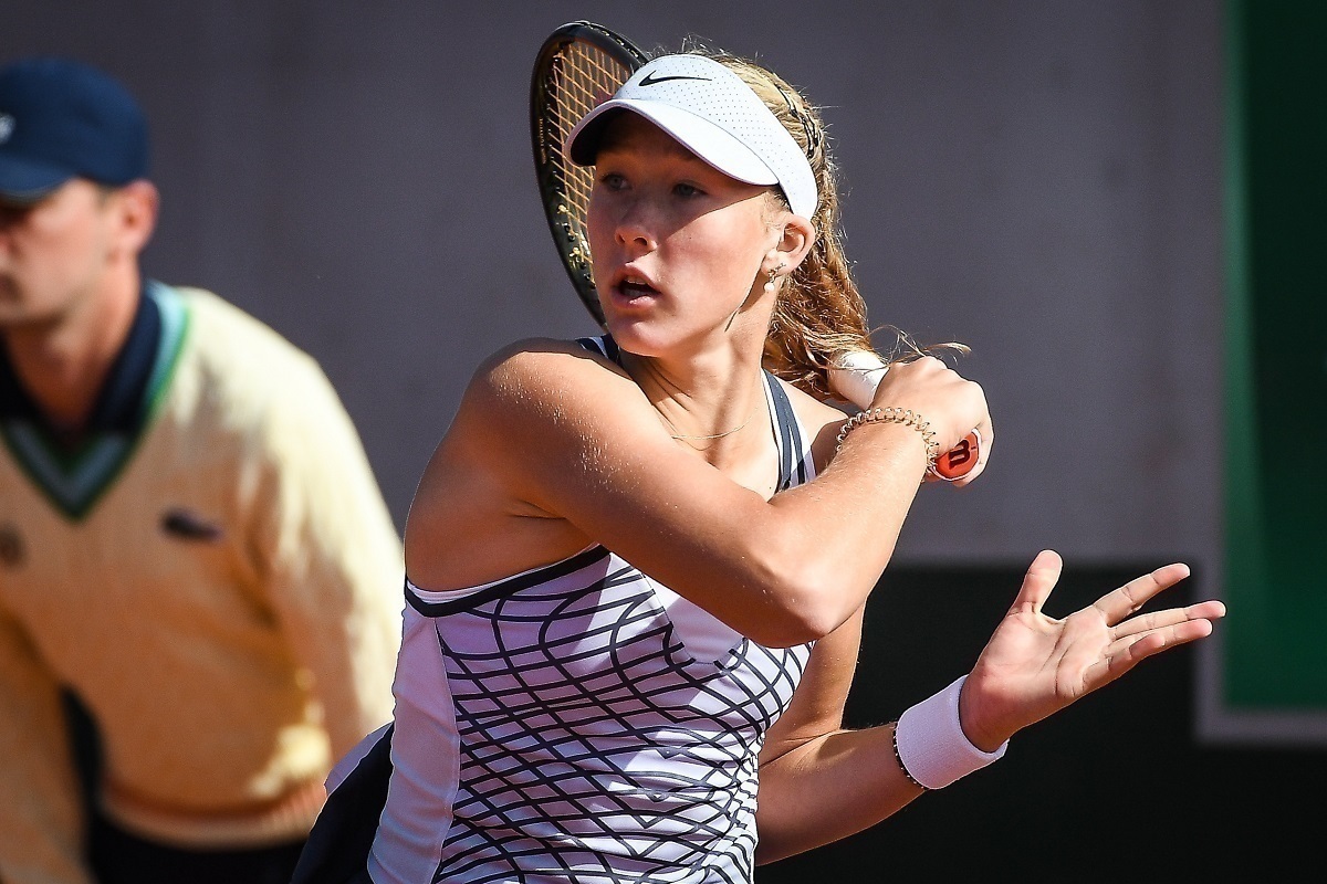 Мирра Андреева одержала волевую победу над австралийкой Гадеки на старте US Open