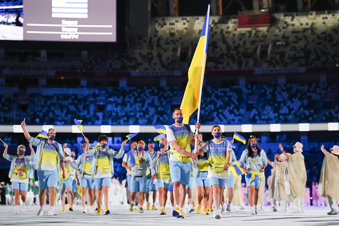 Украинские атлеты не будут приветствовать россиян на соревнованиях ОИ-2024