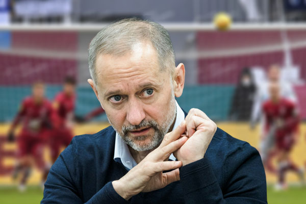 «Рубин» объявил об уходе Сайманова с должности генерального директора клуба