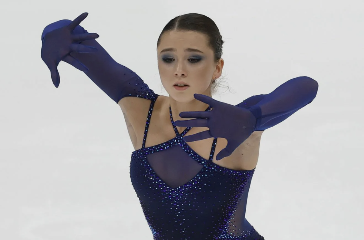 Камила Валиева заявила, что безумно рада снова вернуться на лёд