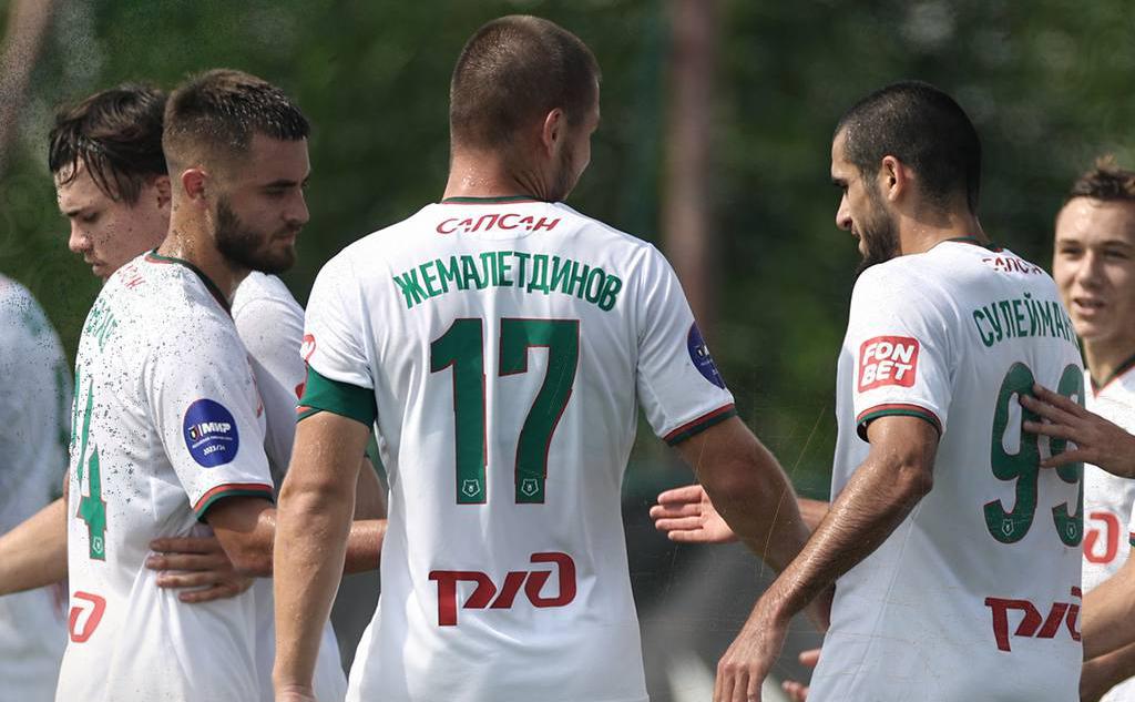 «Локомотив» обыграл «Ашхабад» в товарищеском матче благодаря дублю Сулейманова