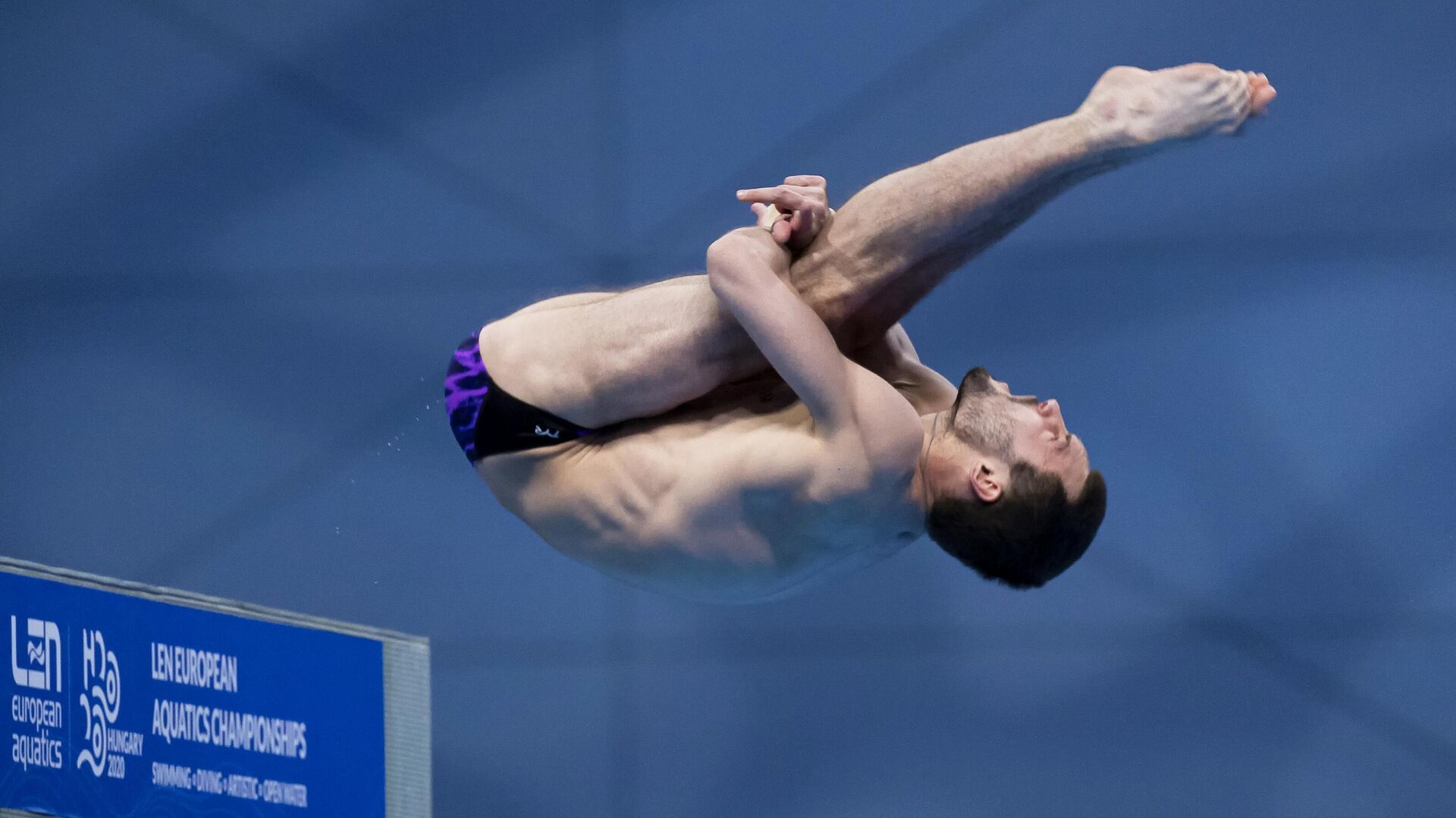 Бондарь и Терновой стали лучшими в синхронных прыжках с вышки на Играх БРИКС