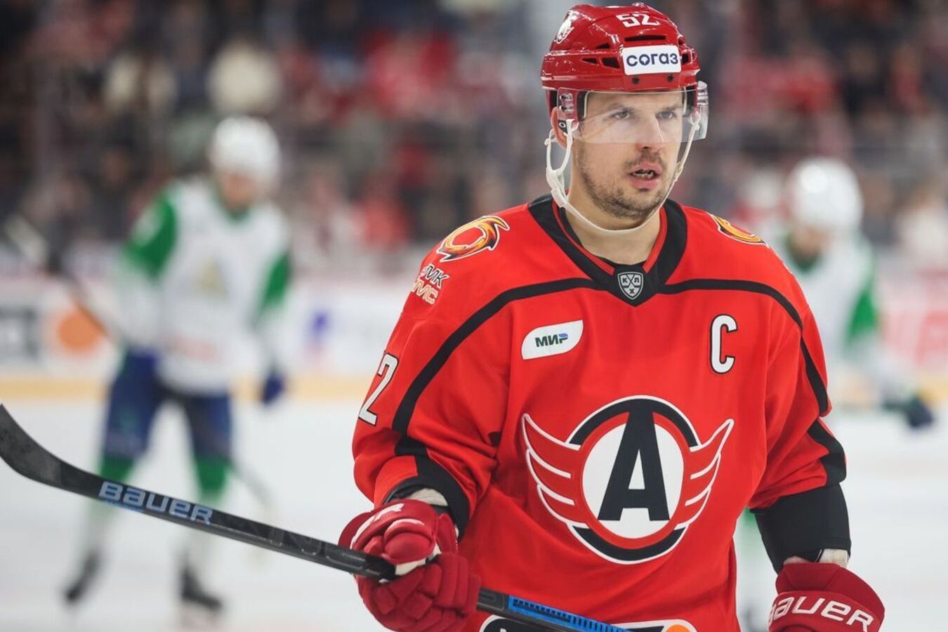 Сергей Широков стал седьмым игроком в истории КХЛ, набравшим 500 очков в лиге