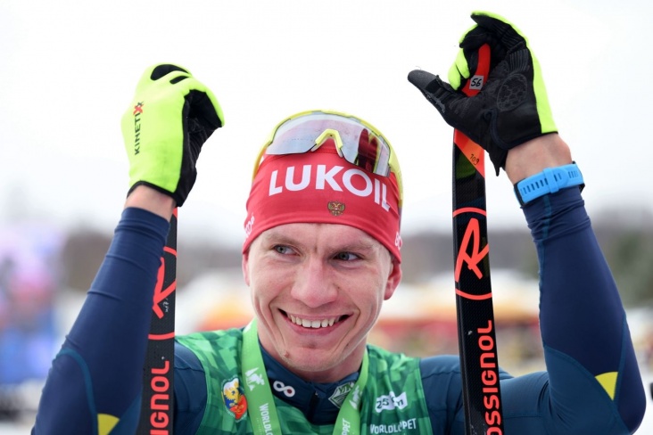 Александр Большунов стал победителем мужского спринта на Спартакиаде-2024