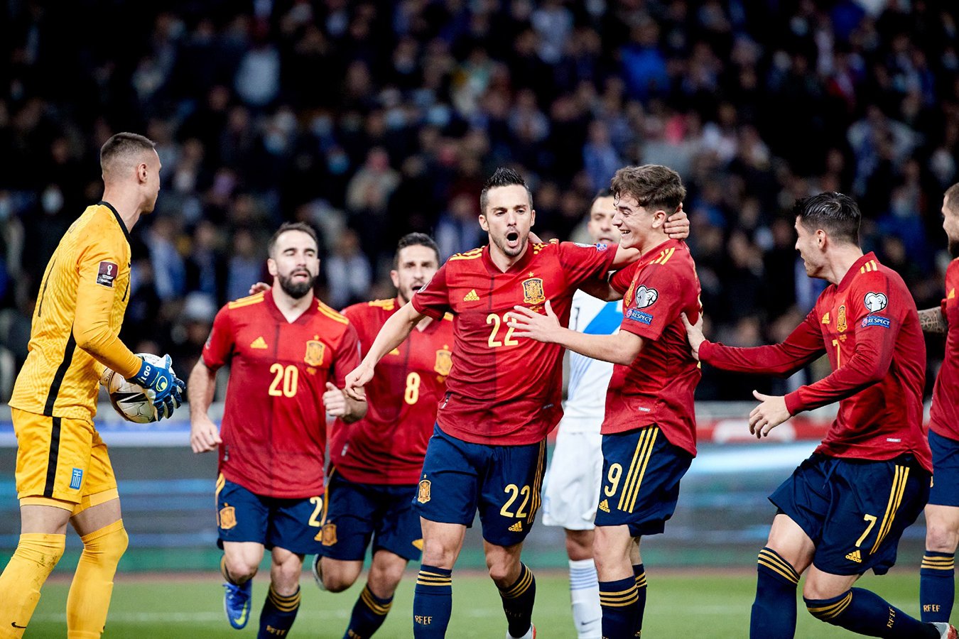 Озвучен окончательный состав сборной Испании на Евро-2024