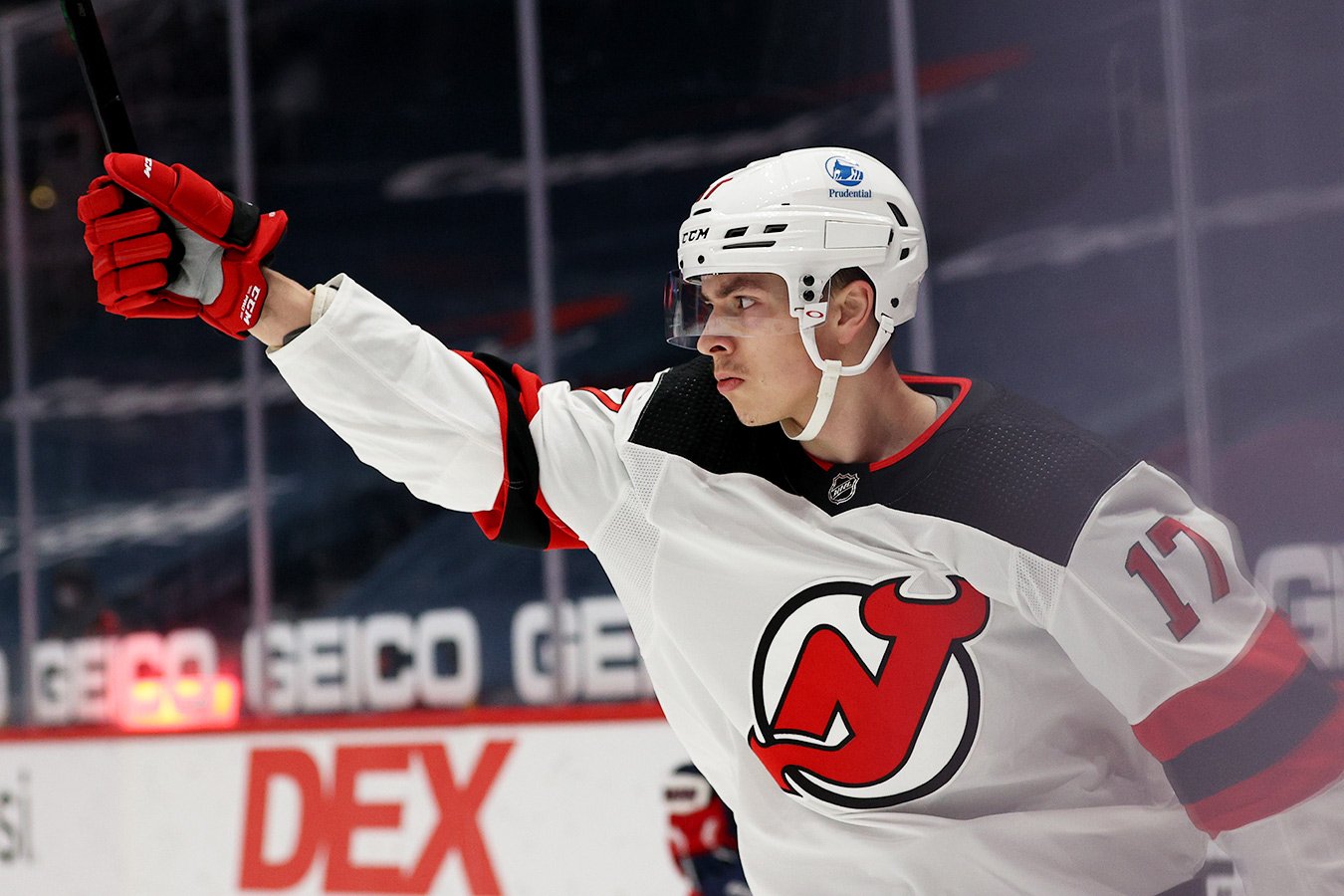 Шарангович оценил свой прошедший сезон в НХЛ