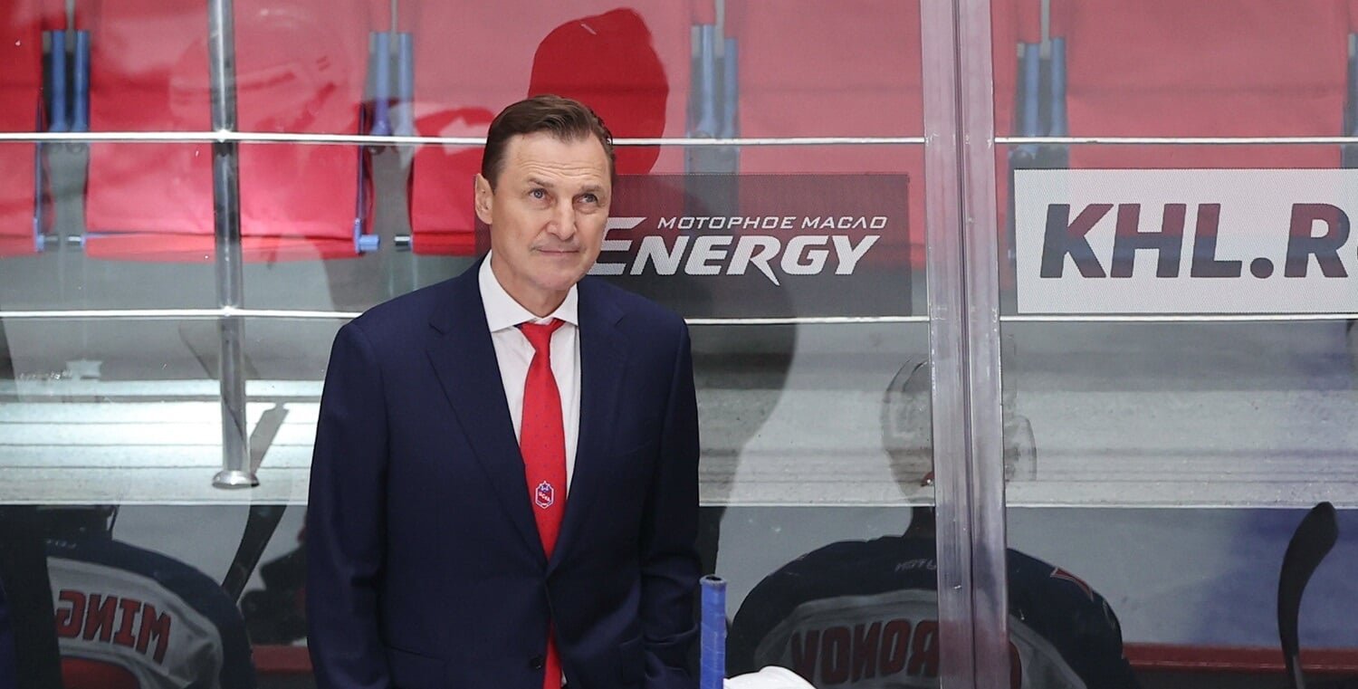 Сергей Фёдоров признан лучшим тренером сезона в КХЛ