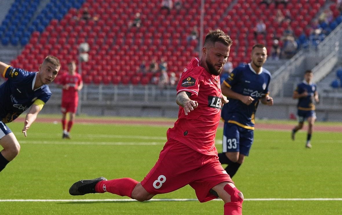 «Енисей» победил «КАМАЗ» в первом туре нового сезона Первой лиги