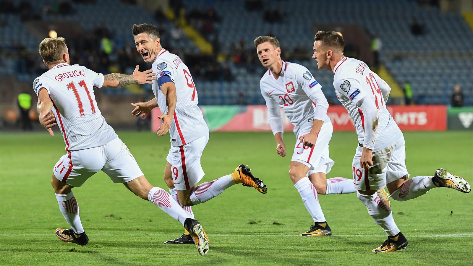 Польша разгромила Эстонию в полуфинальном матче Пути А отбора на Евро-2024