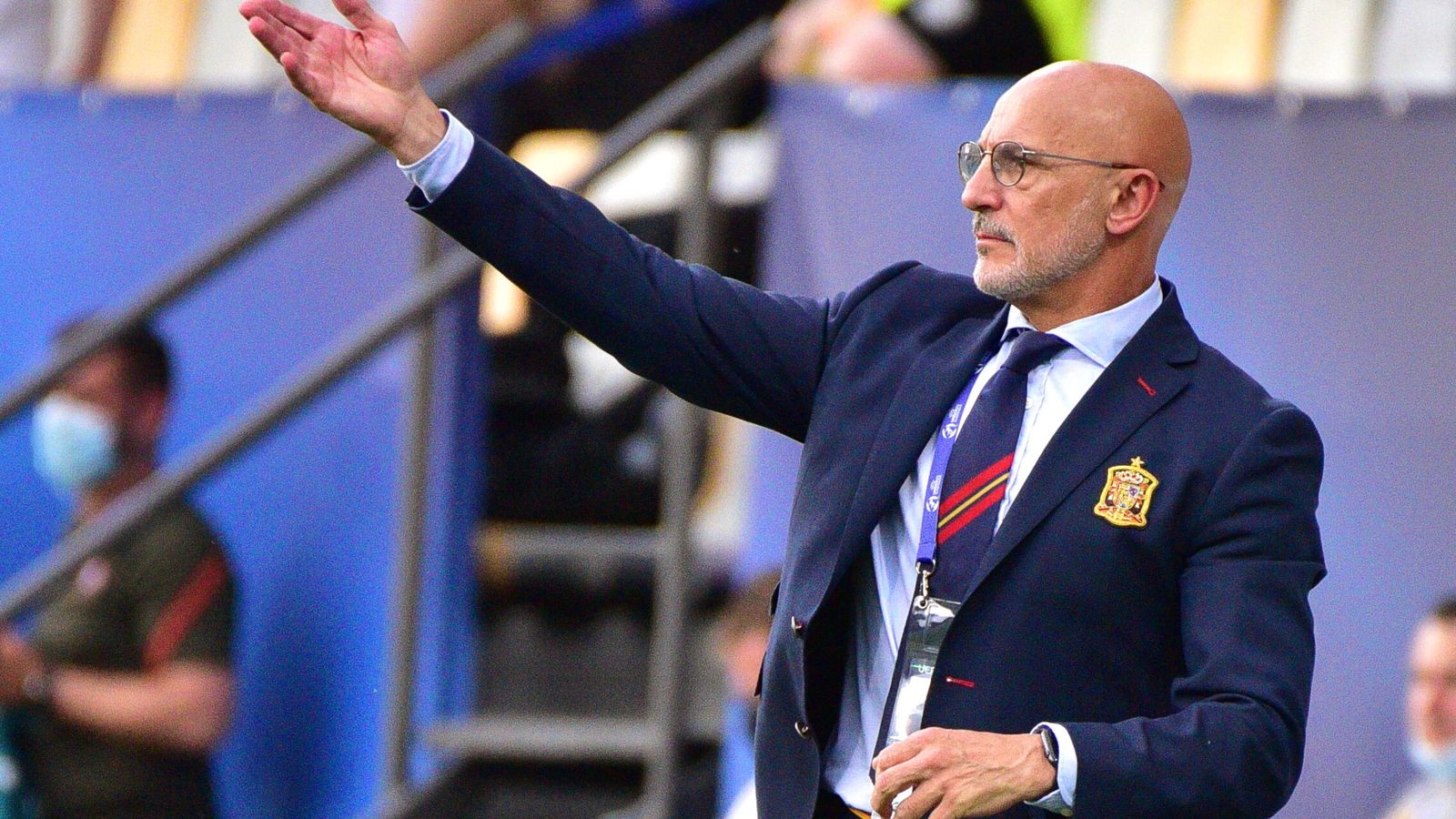 Главный тренер сборной Испании де ла Фуэнте прокомментировал победу на Евро-2024