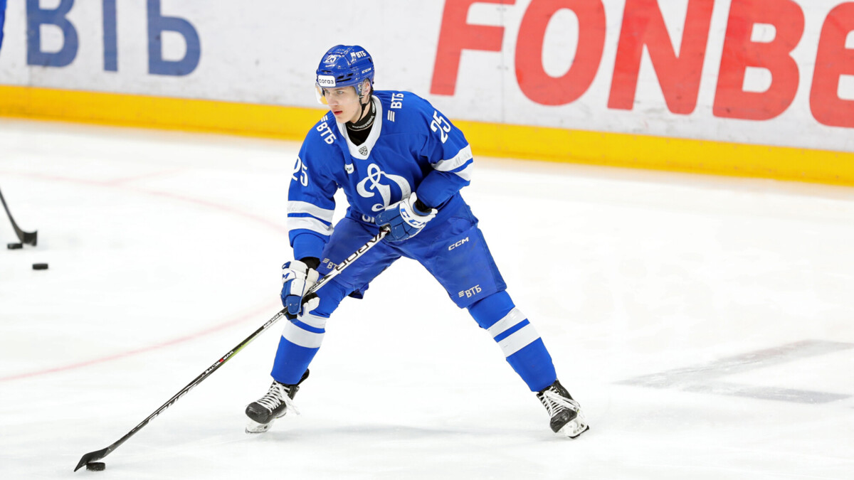 Агент форварда ХК «Динамо» Чернышова сообщил о возможном отъезде игрока в НХЛ