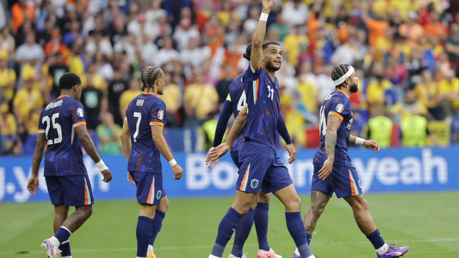 Нидерланды разгромили Румынию: как прошёл матч 1/8 финала Евро-2024