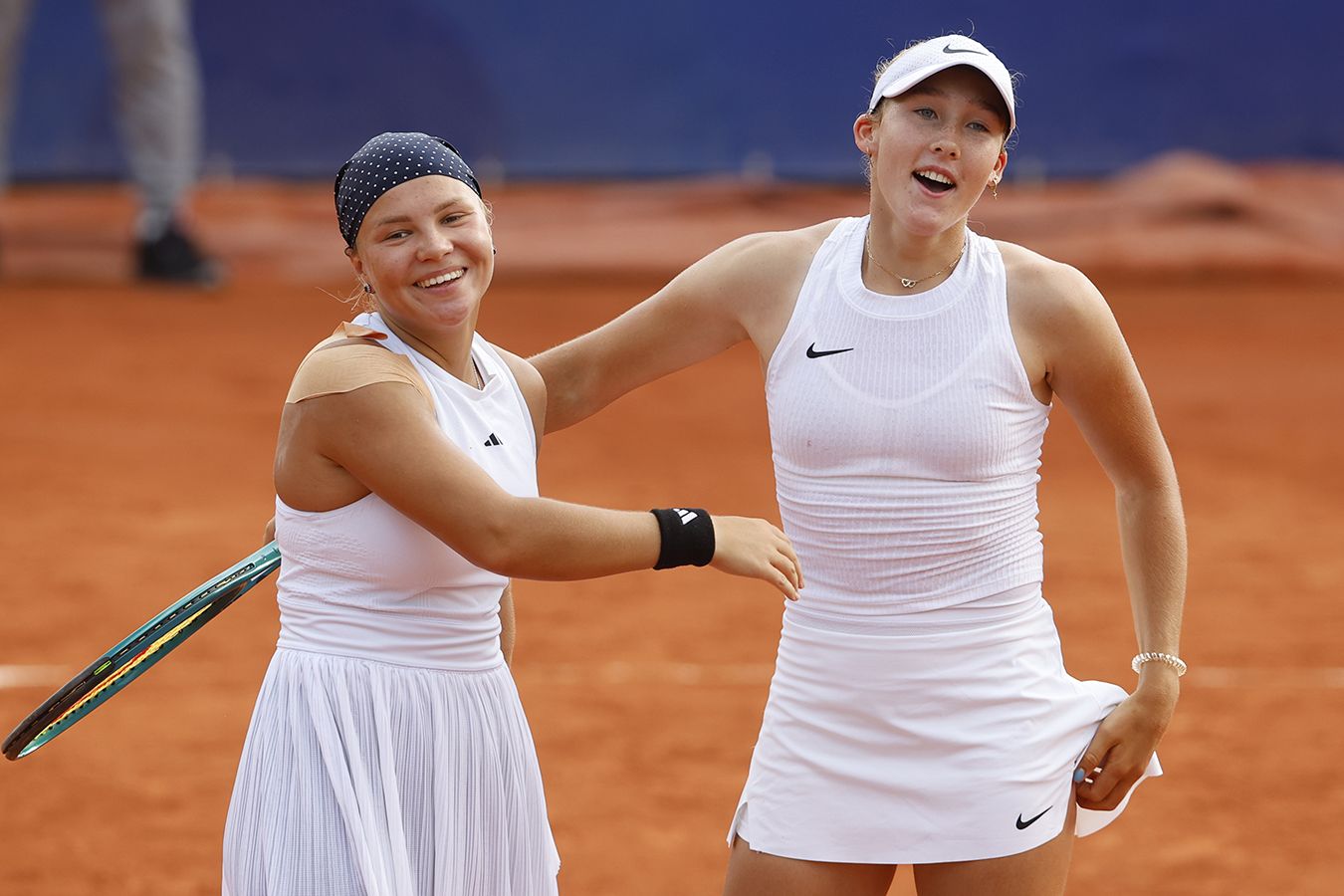 Андреева и Шнайдер вышли в финал Олимпиады-2024 в парном разряде