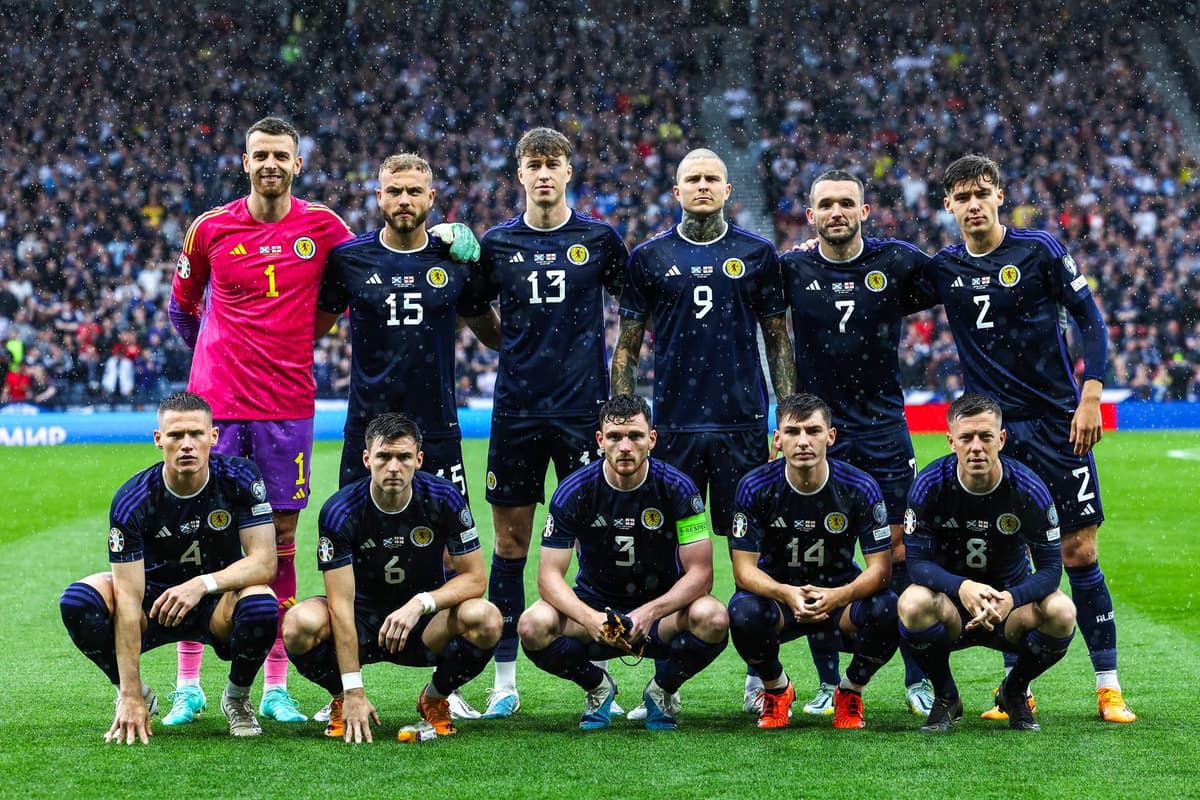 Онлайн-трансляция матча Шотландия – Венгрия на ЕВРО-2024 начнется в 22:00 по московскому времени