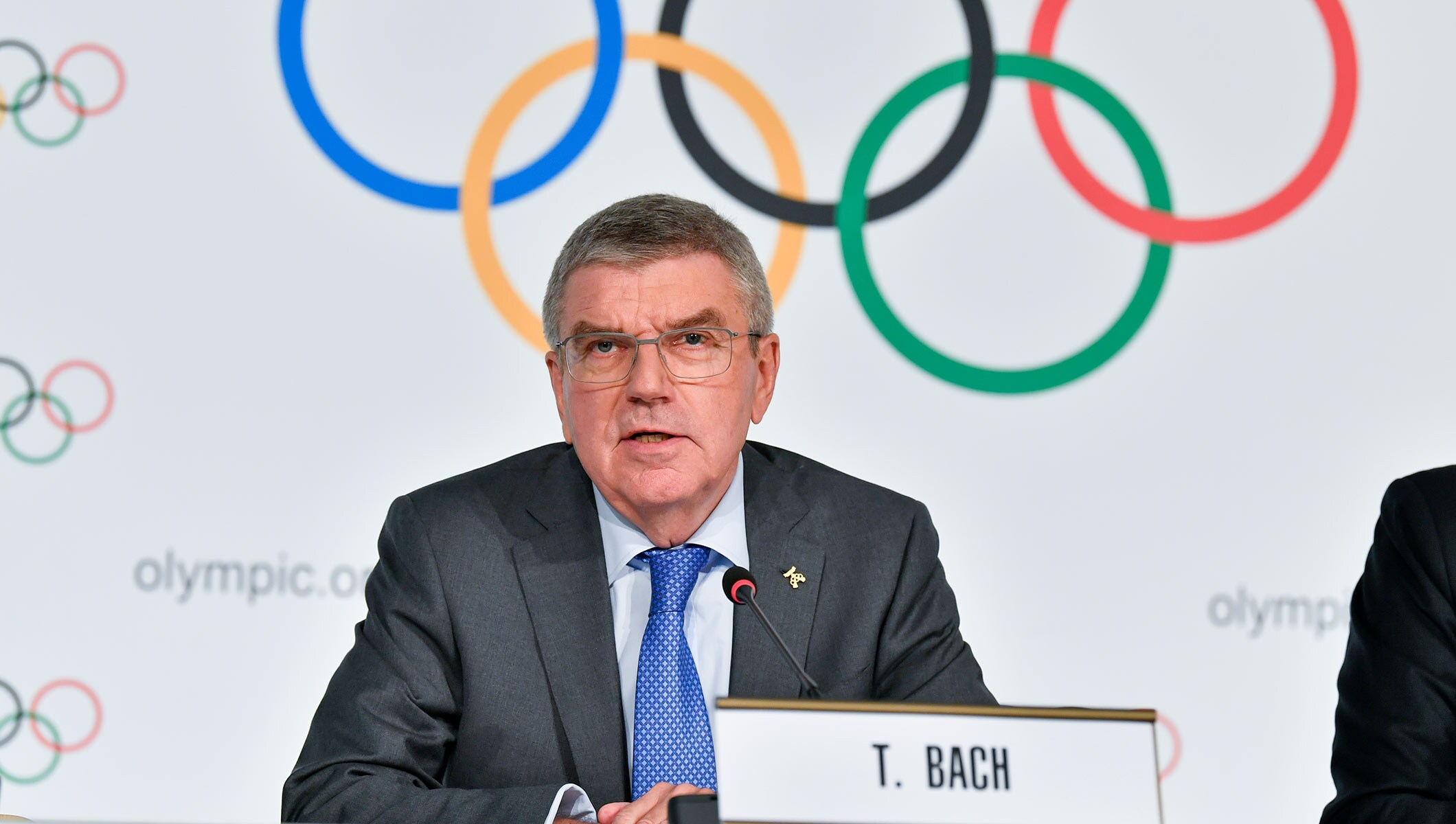 Бах: решение по ОКР не означает исключение России из международных спортивных федераций