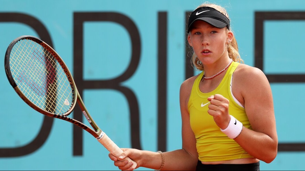 Мирра Андреева заявила, что ей удаётся совмещать теннис с жизнью подростка