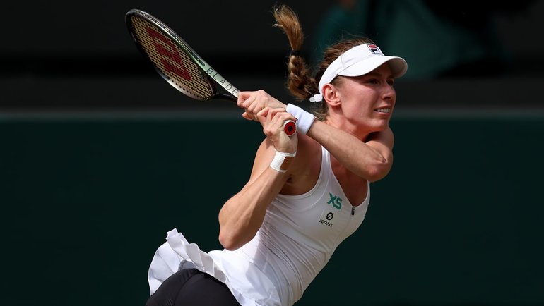 Александрова в тяжёлом матче обыграла Фернандес и вышла во второй круг US Open
