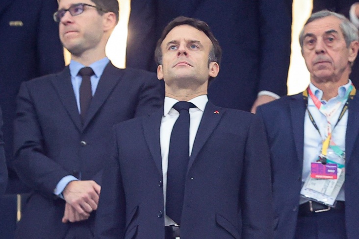 Президент Франции Макрон обратился к публике перед стартом Олимпиады в Париже