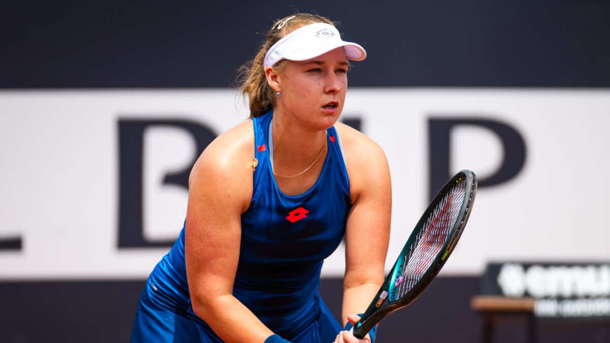 Блинкова обыграла Андрееску в первом круге турнира в Бад-Хомбурге
