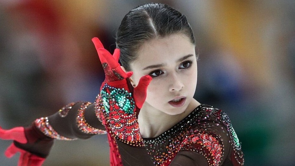 Валиева рассказала, что с трехлетнего возраста говорила маме о цели завоевать золото Олимпиады