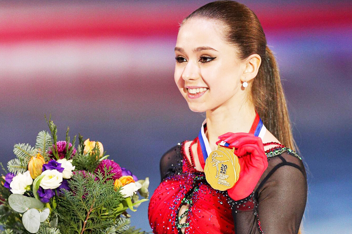 Валиева прошла допинг-тест РУСАДА впервые за 2023 год