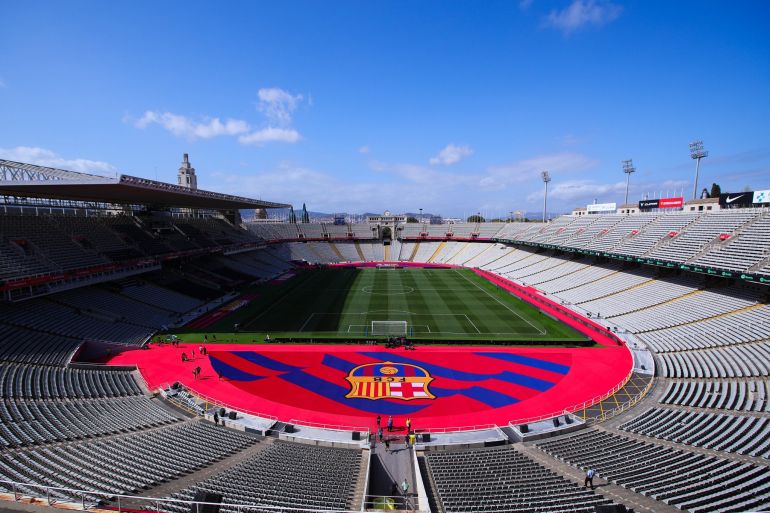 «Барселона» и «Реал» сыграют на не «Камп Ноу», а на старом Олимпийском стадионе. Почему?