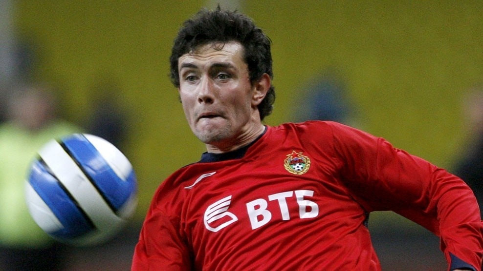 Жирков назвал победу ЦСКА в Кубке УЕФА главным моментом в карьере