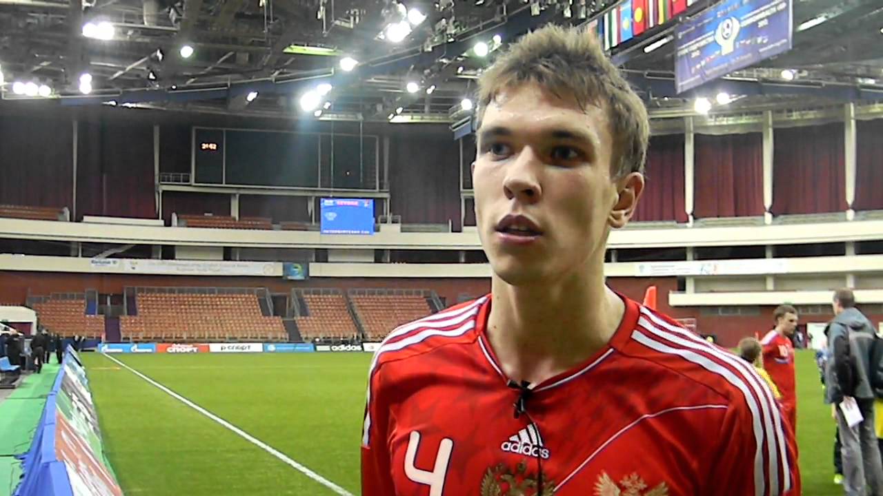 Никита Чичерин в составе юношеской сборной России