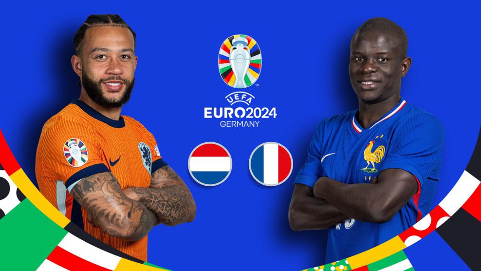 Нидерланды — Франция: опубликована заявка команд на матч Евро-2024