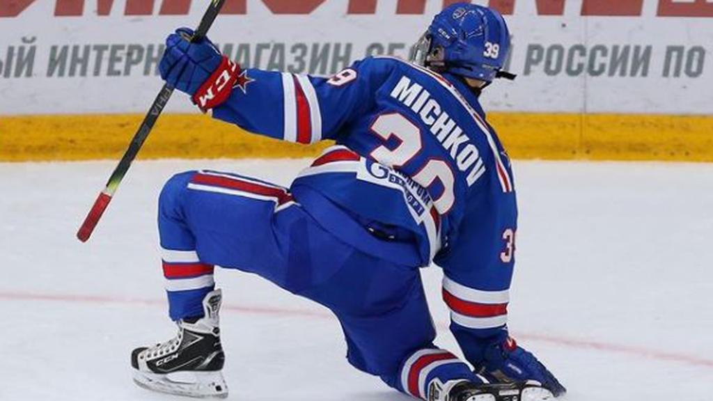 IIHF не стала упоминать российского хоккеиста Мичкова в материале о драфте НХЛ-2023