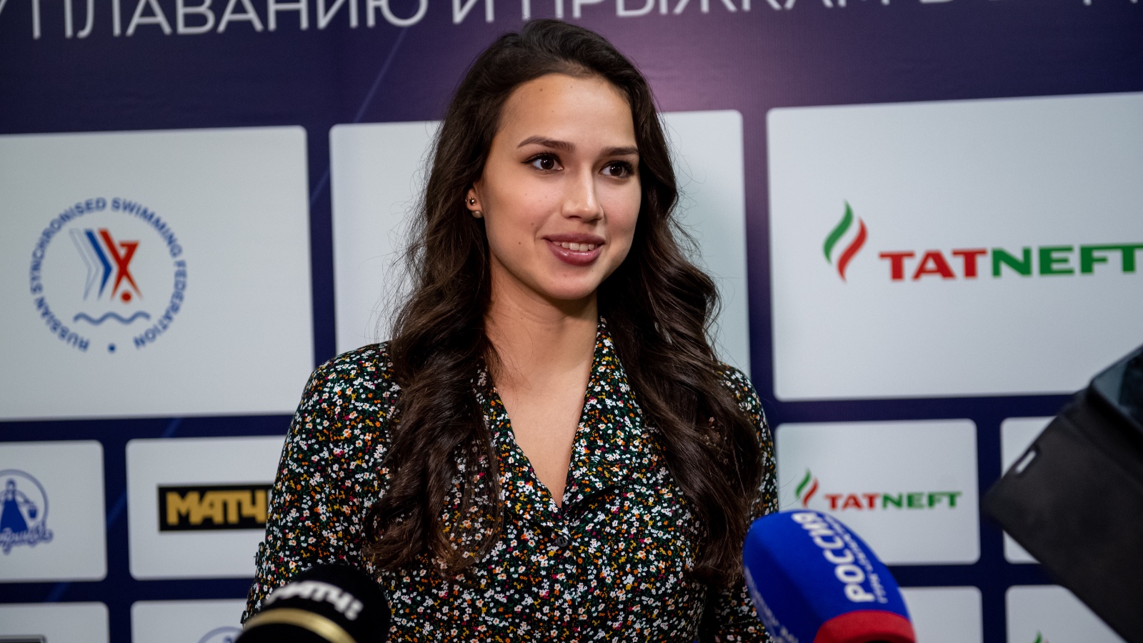 Алина Загитова снялась в анонсе контрольных прокатов сборной России