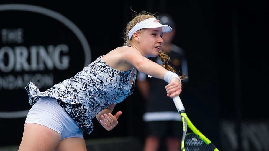 Блинкова заявила, что никогда не забудет победу над Рыбакиной на Australian Open