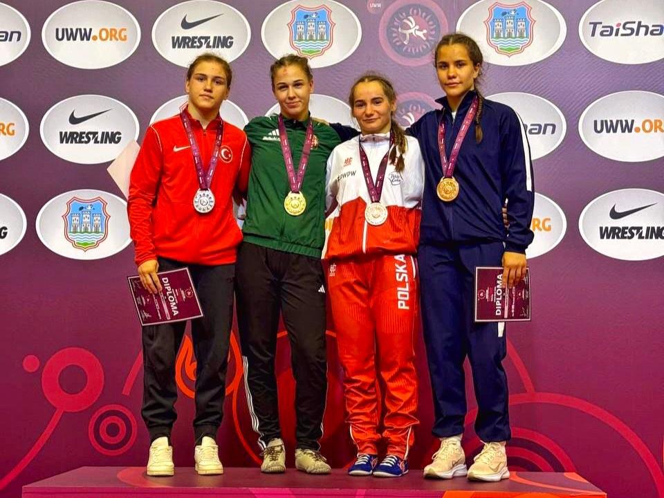 Подмосковные студентки завоевали медали чемпионата Европы по спортивной борьбе