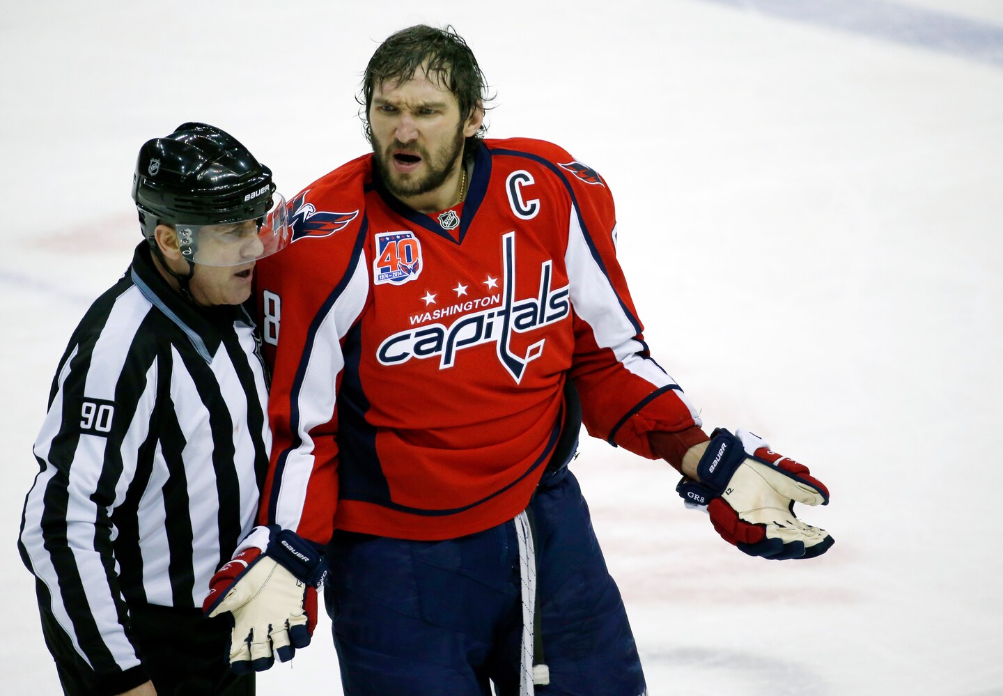 Овечкин принял участие в драке с хоккеистами «Рейнджерс» и получил 12-минутный штраф