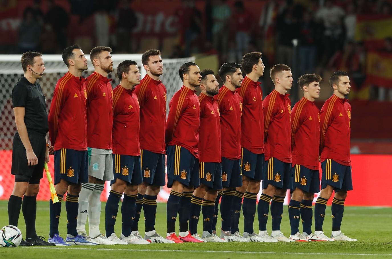 Испания разгромила Андорру в товарищеском матче перед Евро-2024