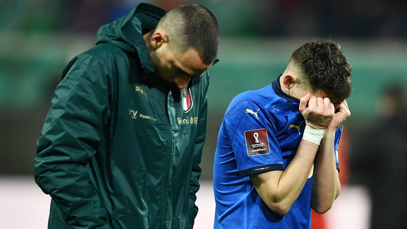 Сборная Италии установила собственный антирекорд по ударам за один матч на Евро