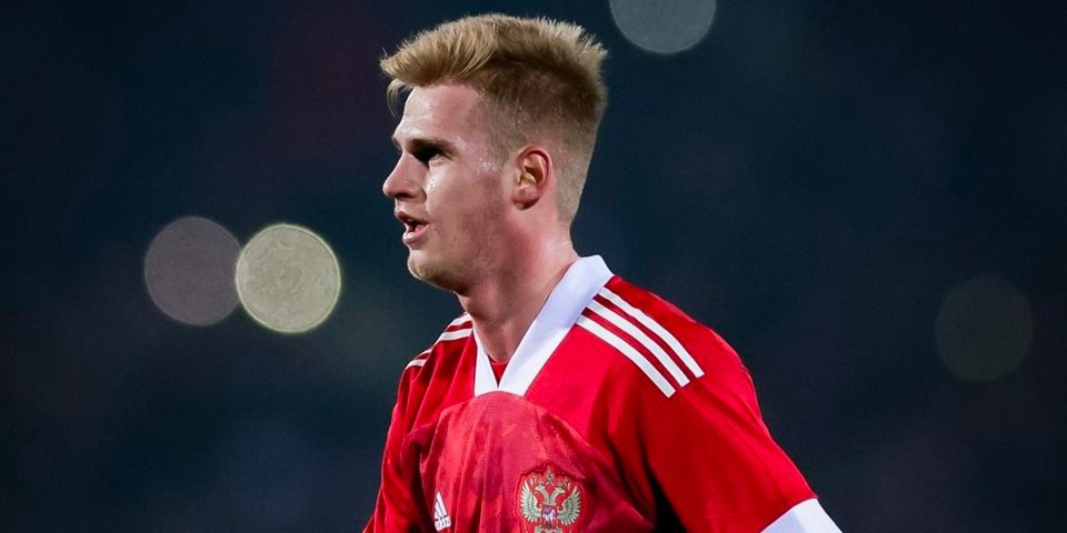 Пиняев стал самым молодым автором гола в истории сборной России