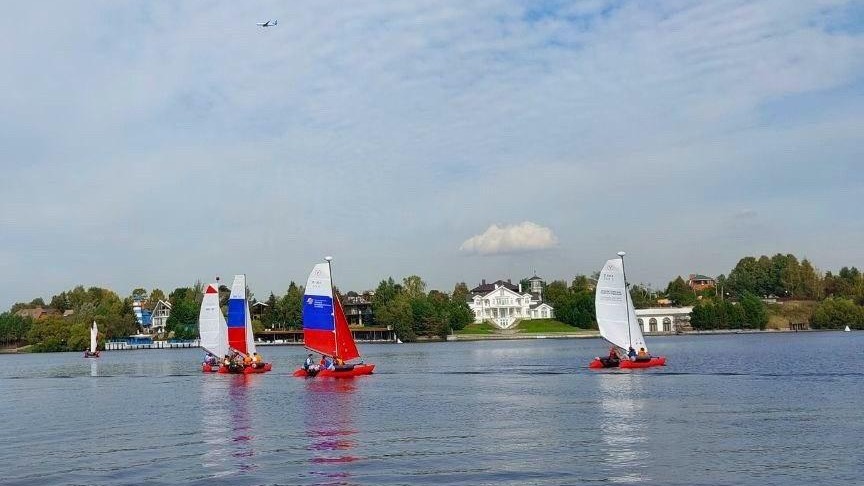 В подмосковных Мытищах пройдут международные и всероссийские соревнования по парусному спорту