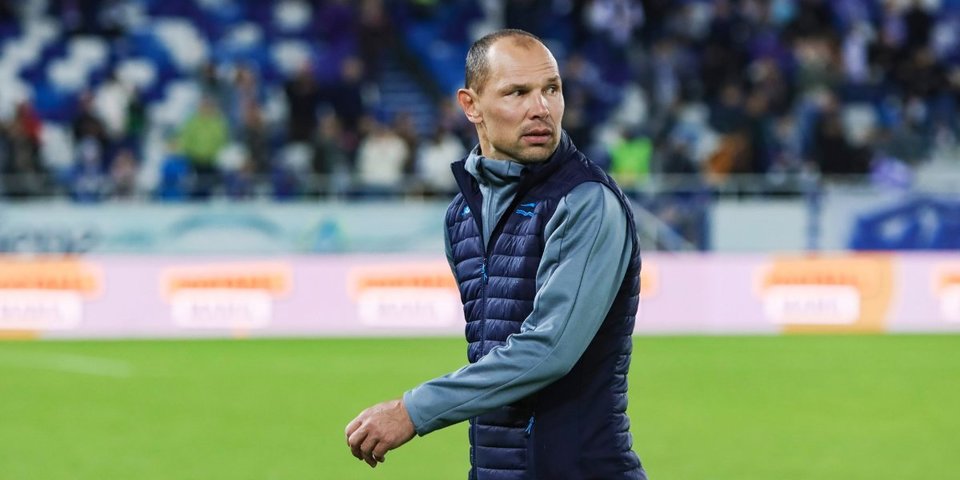 Гендиректор «Балтики» назвал логичным выбор Игнашевича лучшим тренером Первой лиги