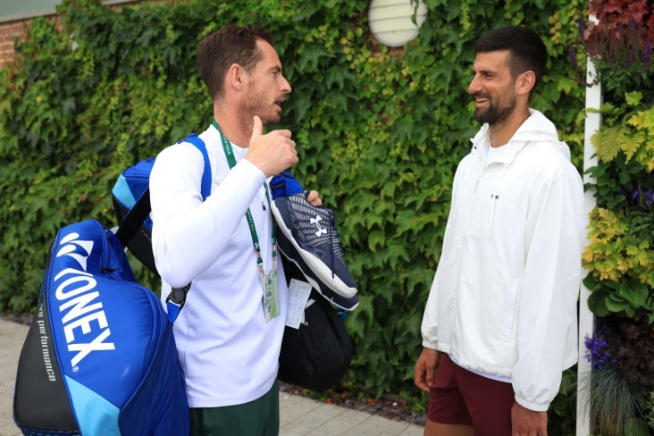 Энди Маррей стал новым тренером Джоковича в период межсезонья до Australian Open