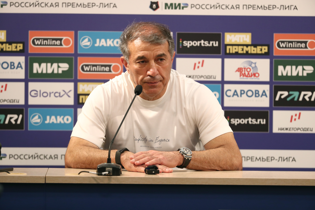 Рахимов отказался назвать «Ахмат» принципиальным соперником: будет «общий» матч