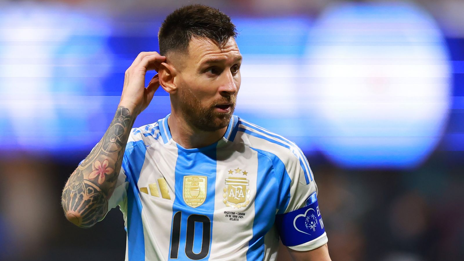 Финал Кубка Америки Аргентина — Колумбия отложен на 30 минут из-за беспорядков