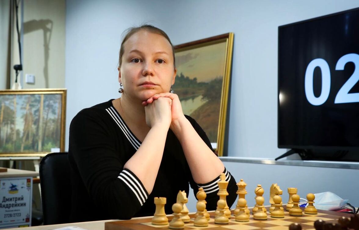 Валентина Гунина стала двукратной чемпионкой мира. Знакомимся с российской шахматисткой